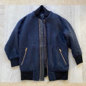 RAG & BONE Oversized Bomber (Size 00)